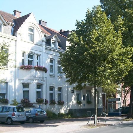 Hotel Kaufhold - Haus Der Handweberei Waltrop Exterior photo