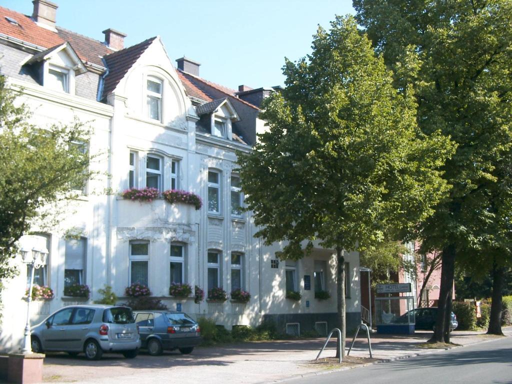 Hotel Kaufhold - Haus Der Handweberei Waltrop Exterior photo